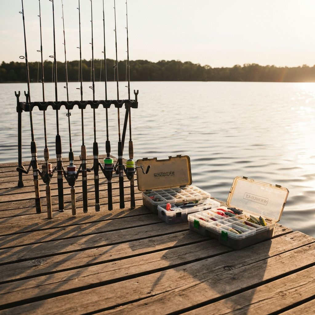 Jak vybrat správný rybářský prut