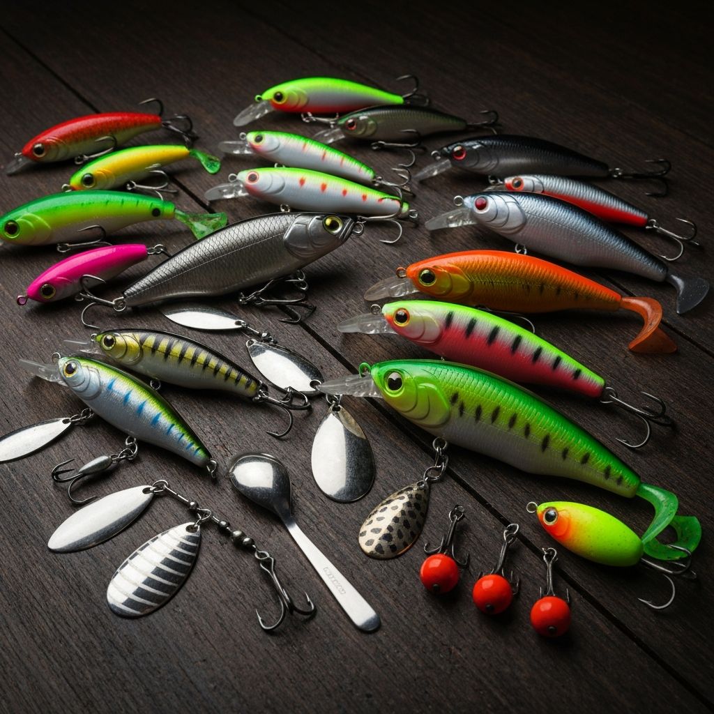 Rybářské nástrahy